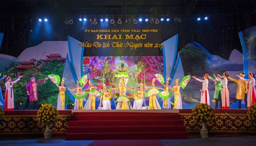 Khai mạc Mùa Du lịch năm 2017 tại Thái Nguyên - ảnh 1